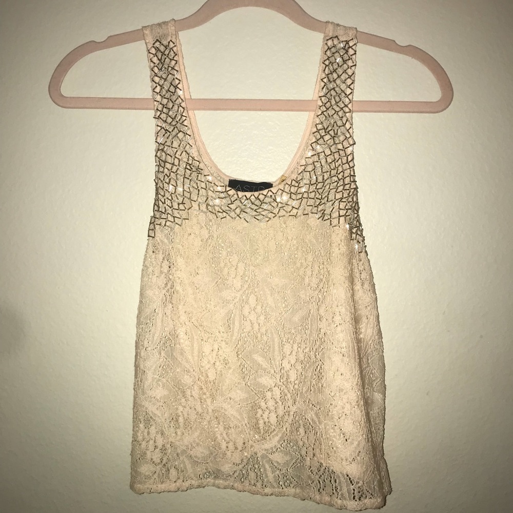 Blush tank top - Picture 1 of 1